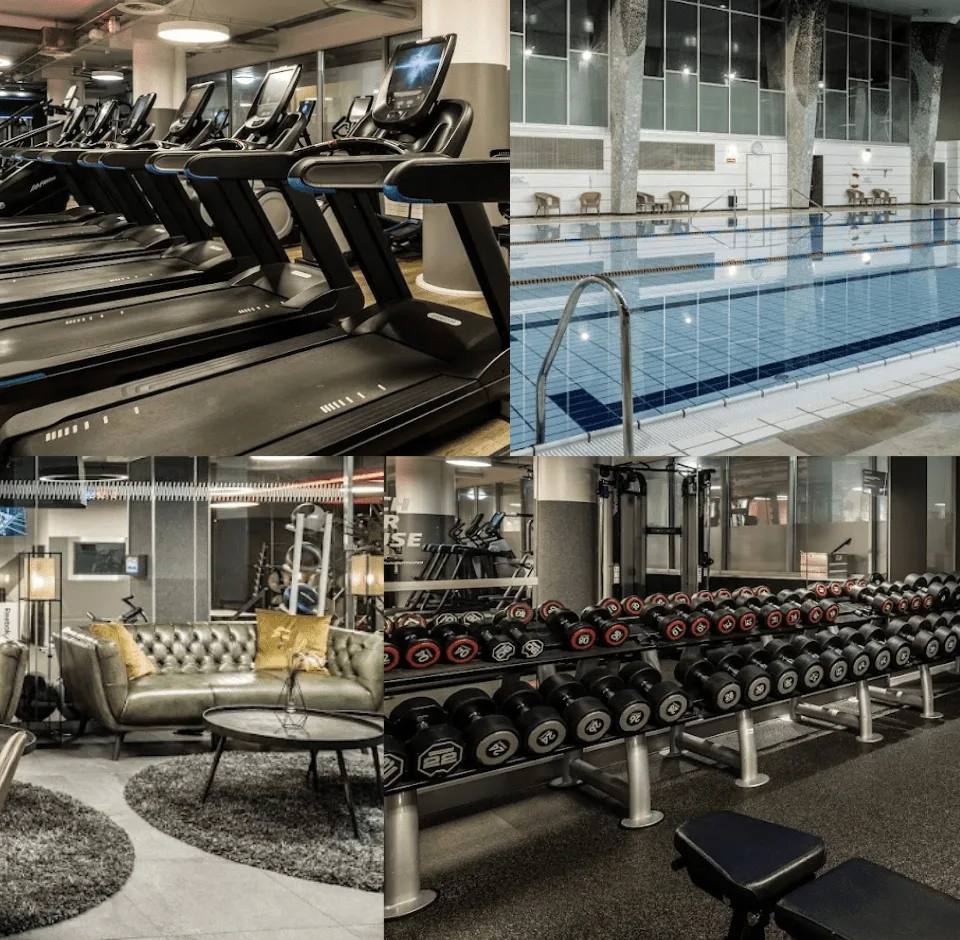 Trainingsbereich · Fitness First Frankfurt Eschenheimer Turm