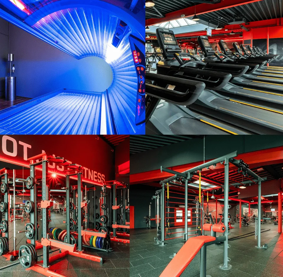 Trainingsbereich · Ai Fitness Recklinghausen City