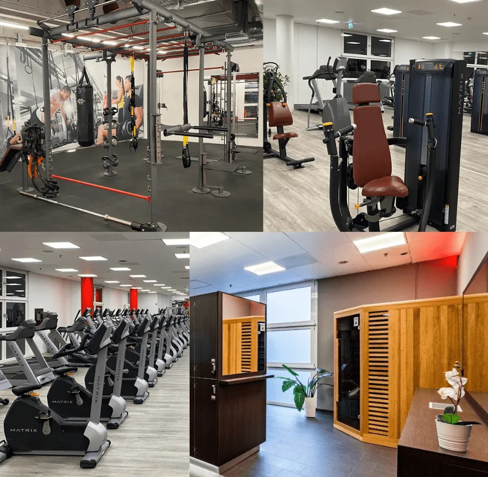 Trainingsbereich · A.I. Fitness Gelsenkirchen