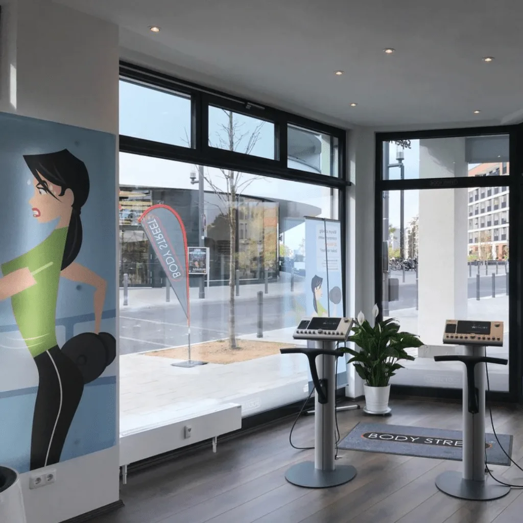 Trainingsbereich · Body Street Offenbach Hafeninsel EMS Training