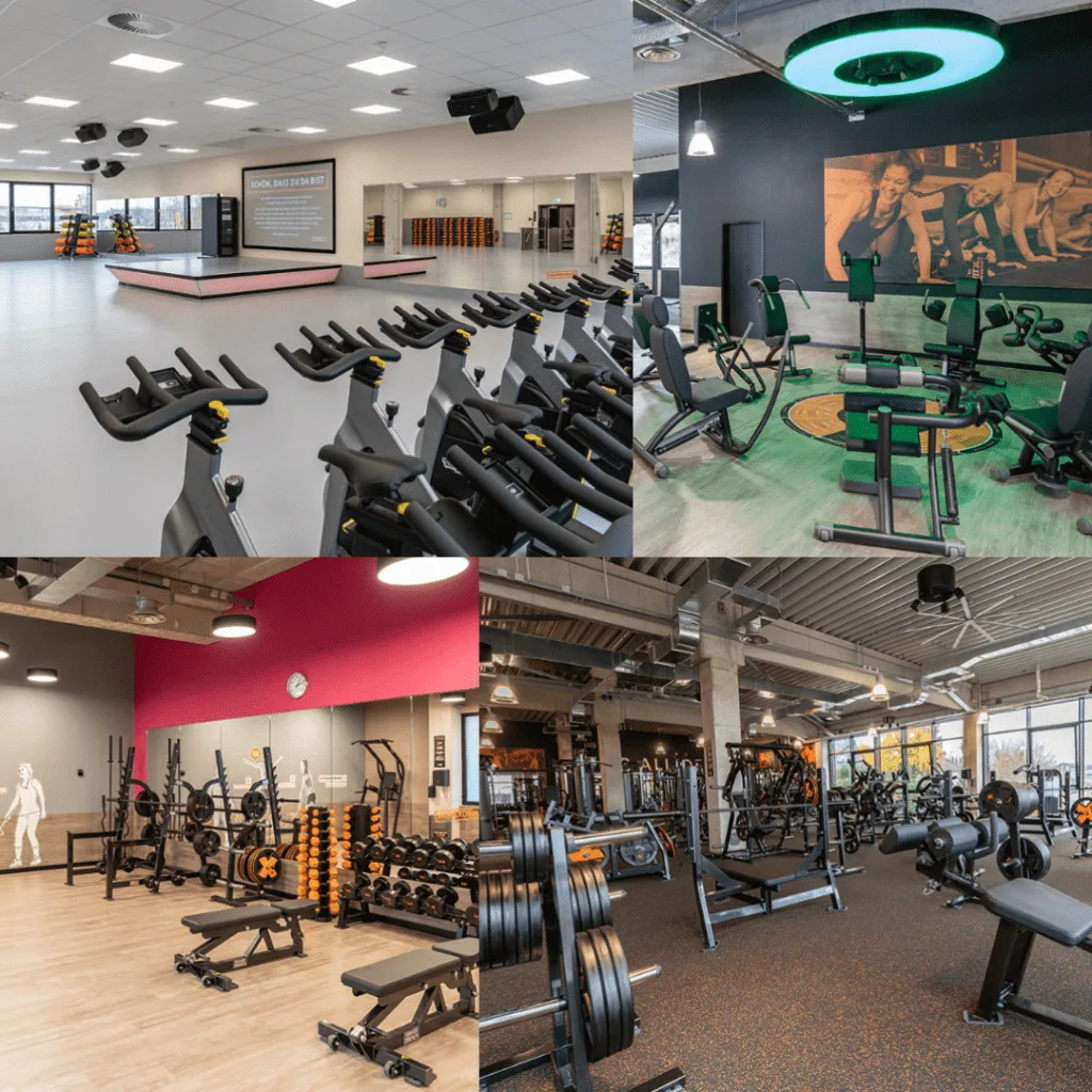 Trainingsbereich · FitX Fitnessstudio Remscheid Neuenkamper Straße: Ausstattung, Rezensionen und Kosten