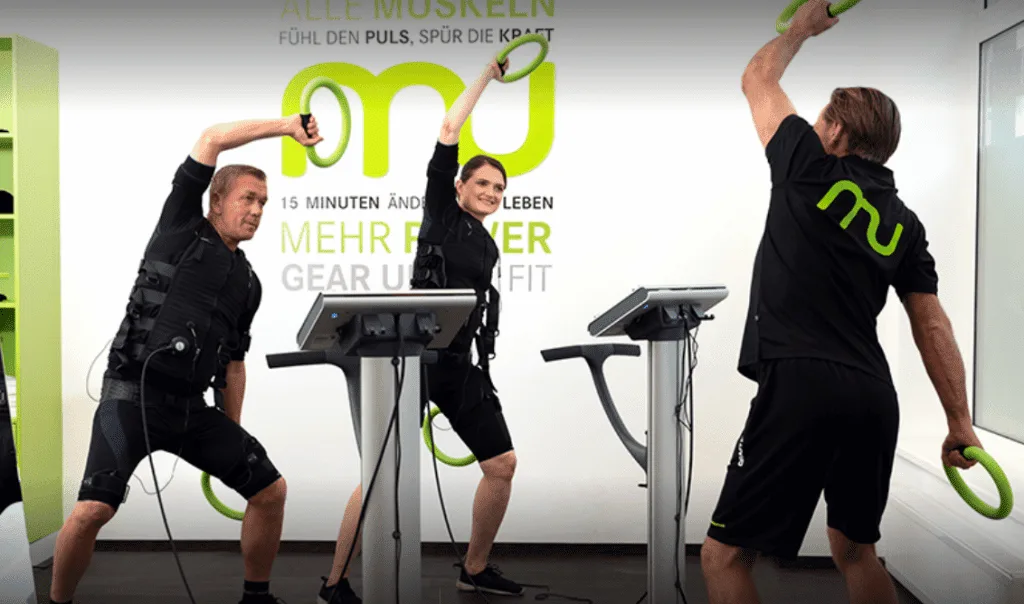 Trainingsbereich · M.A.N.D.U. Krems an der Donau