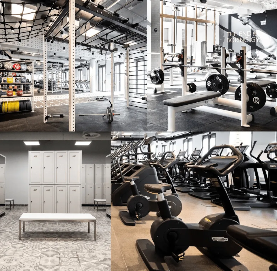 Trainingsbereich · FITSEVENELEVEN FFM BORNHEIM BLACK