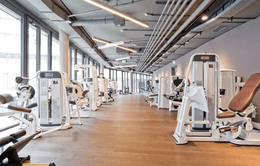 Trainingsbereich · ELEMENTS Pauliner Brücke Stuttgart