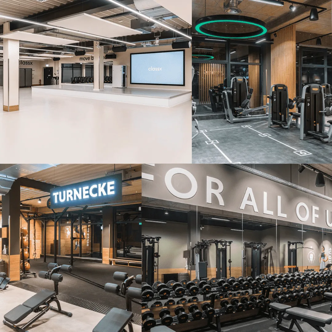 Trainingsbereich · FitX Fitnessstudio Duisburg Ruhrorter
Straße: Ausstattung, Rezensionen und Kosten