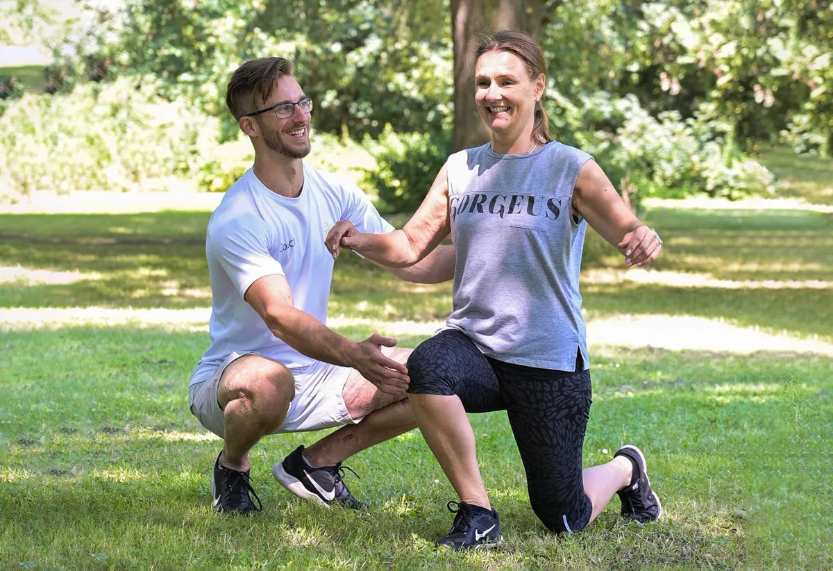 Clean Fitness Life Personal Trainer – Marios Livitsanos-Ried