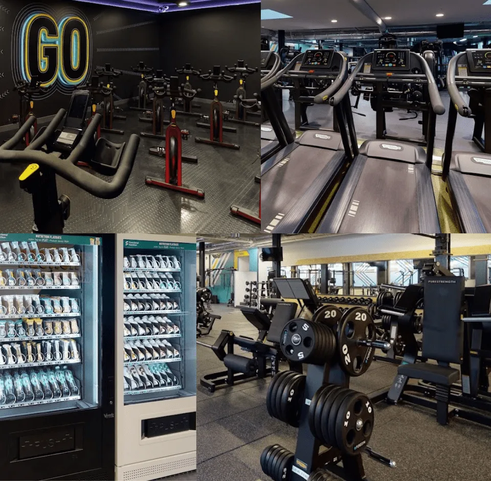 Trainingsbereich · PureGym Bern Lorraine