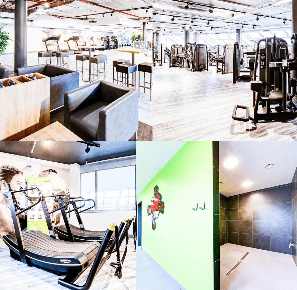 Trainingsbereich · Jumpers Fitness Sindelfingen