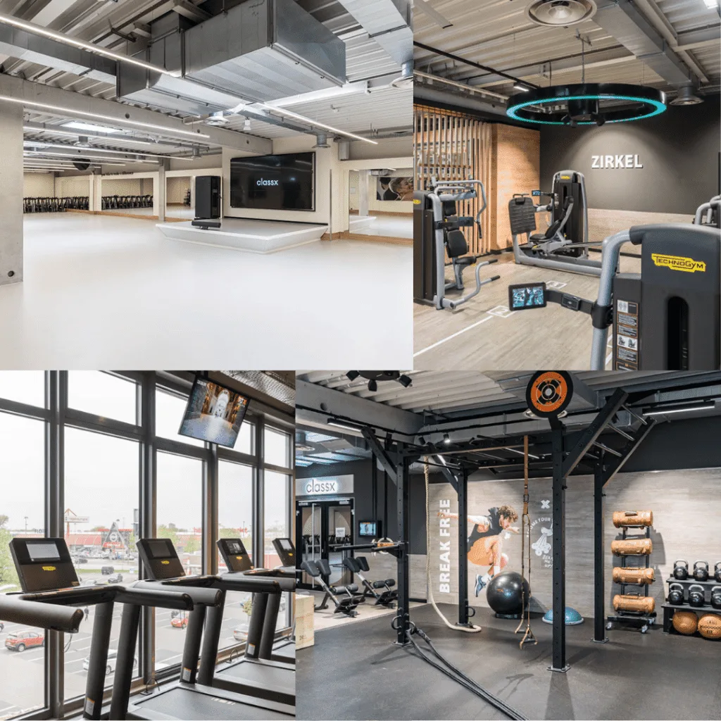 Trainingsbereich · FitX Fitnessstudio Lübeck b. d. Lohmühle 84: Ausstattung, Rezensionen und Kosten