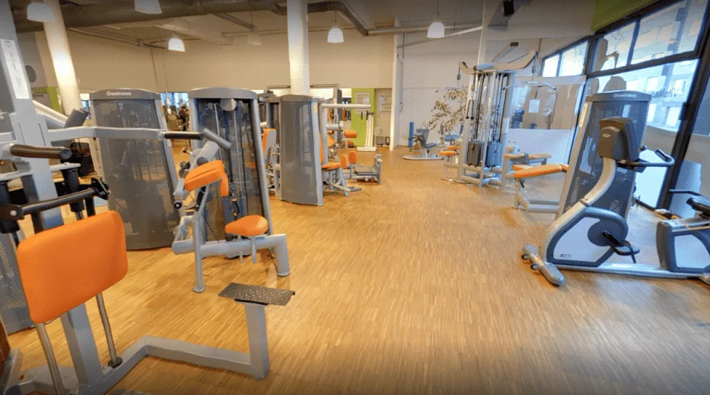 Trainingsbereich · Vitalis Health Center Oberbilk