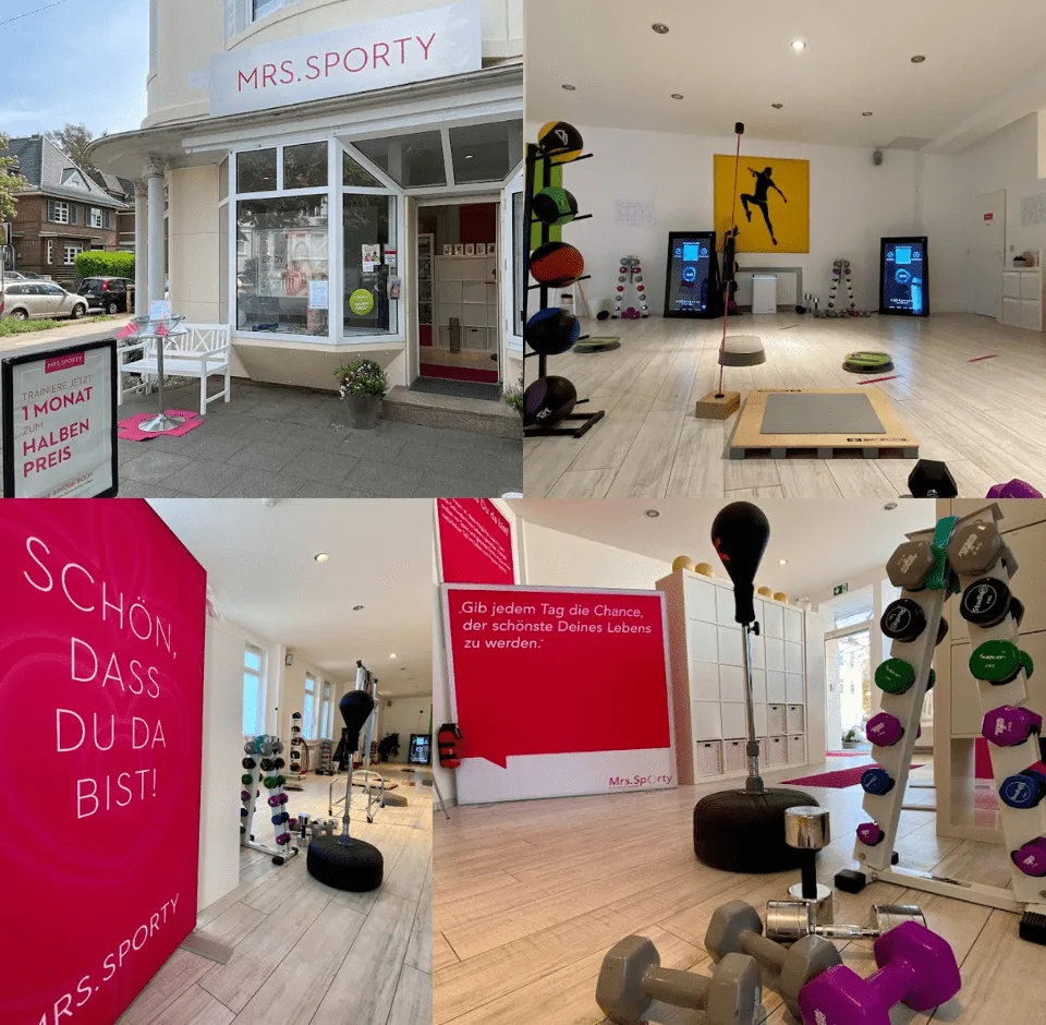 Mrs.Sporty Frauen Fitnessstudio Bremen-Schwachhausen