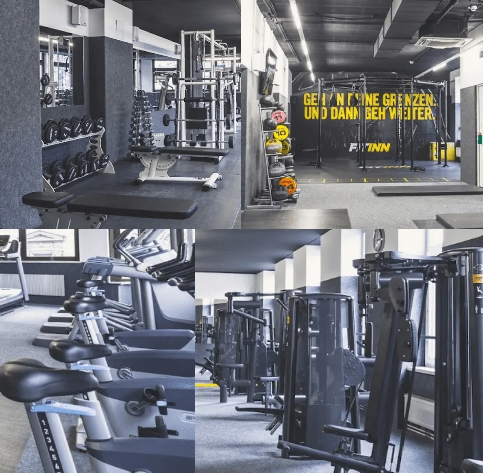 Trainingsbereich · FITINN Fitnessstudio Wien 6. Bezirk