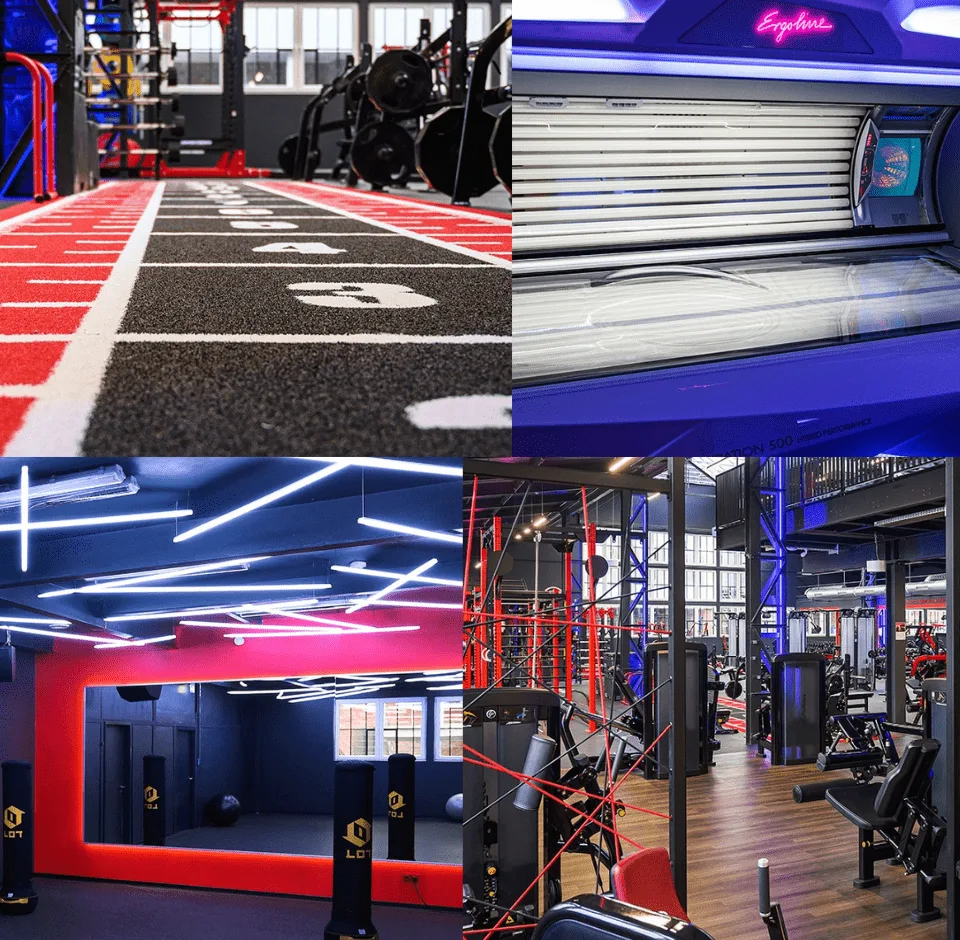 Trainingsbereich · Fitnessstudio Clever Fit Fitnessstudio Hagen