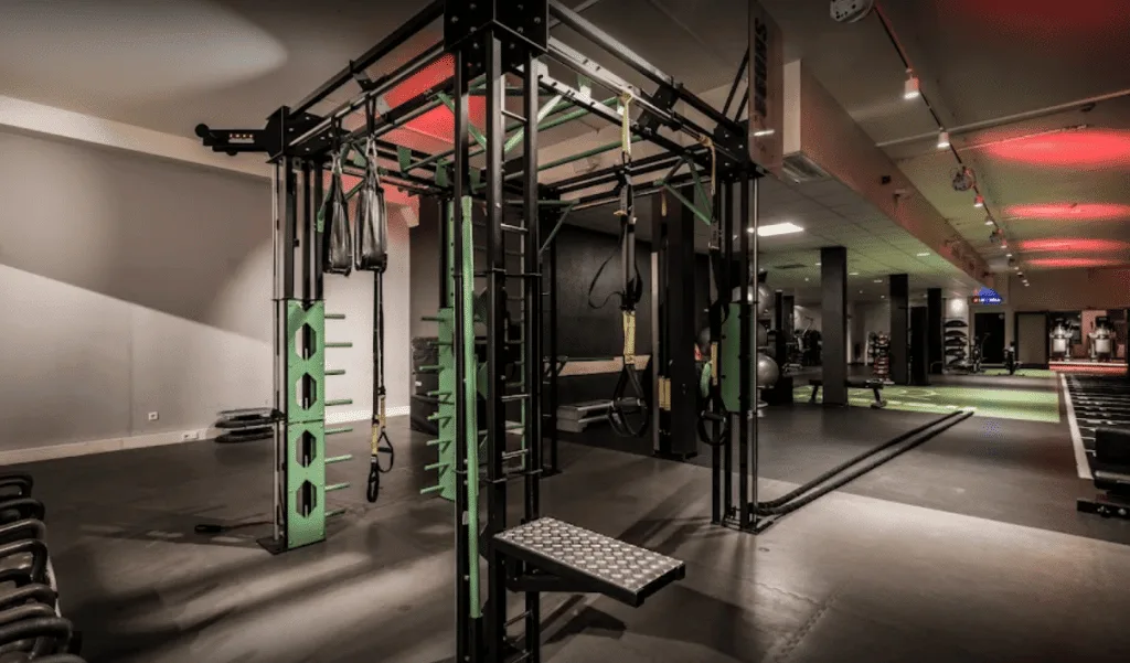 Trainingsbereich · Fitness First Köln Bayenthal
