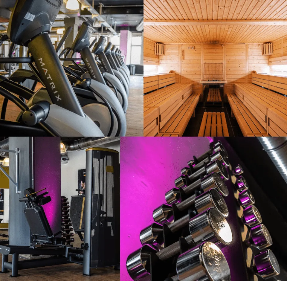 Trainingsbereich · LIMITLESS Fitnessstudio Gelsenkirchen