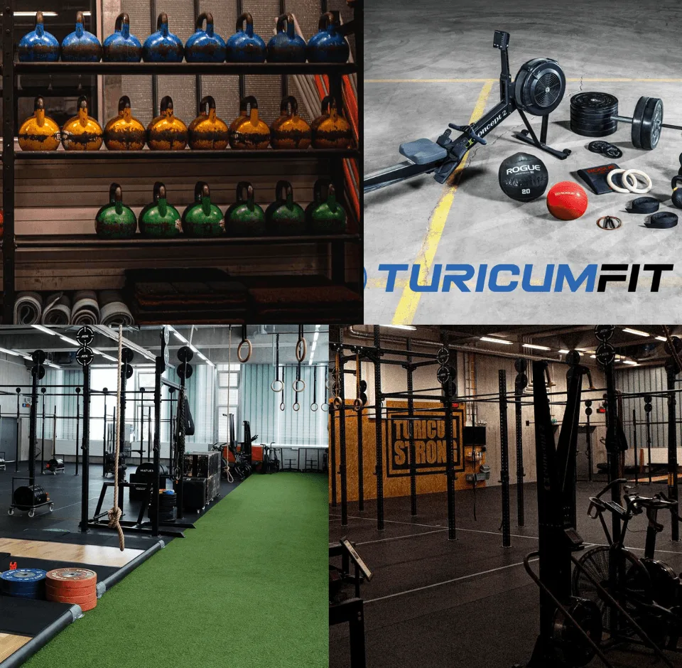 Trainingsbereich · TuricumFit in Zürich Oerlikon: Alle Infos auf einen Blick