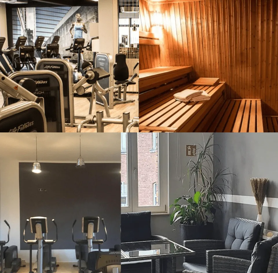 Trainingsbereich · WOMEN SPORTS Fitness in Dresden Naußlitz