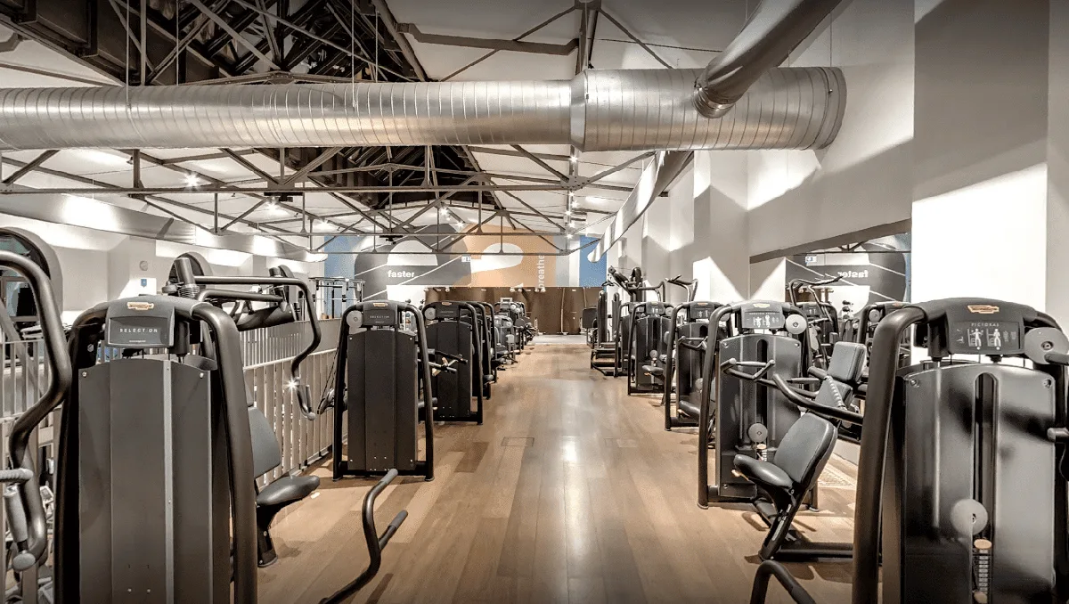 Trainingsbereich · HealthCity All Inclusive Köln Stadtgarten