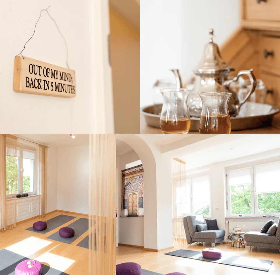 Trainingsbereich · YogaMamas