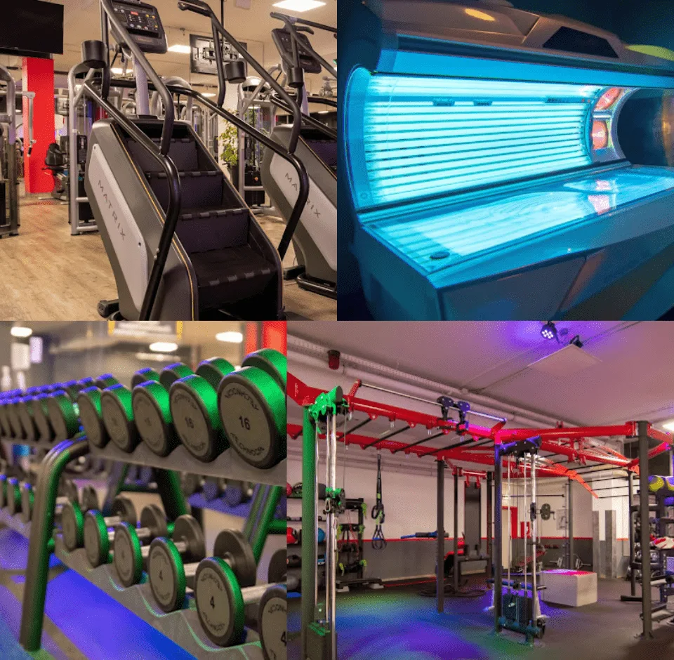 Trainingsbereich · Fitness Hall Erkelenz