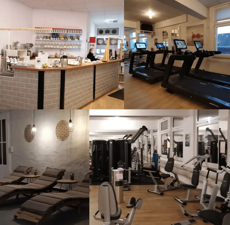 Trainingsbereich · 4ever Fit Lady Active Gym