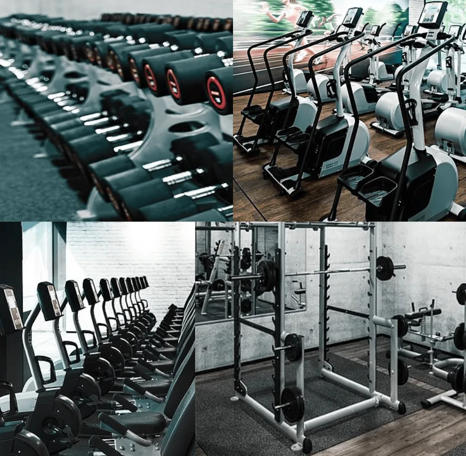 Trainingsbereich · McFIT Fitnessstudio Gladbeck