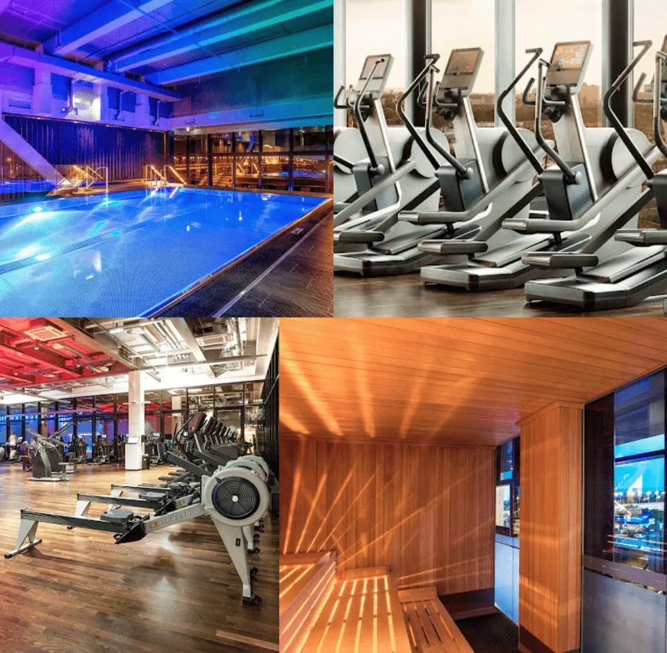 Trainingsbereich · John Harris Fitness DC Tower: Alle Infos zum Premium-Studio