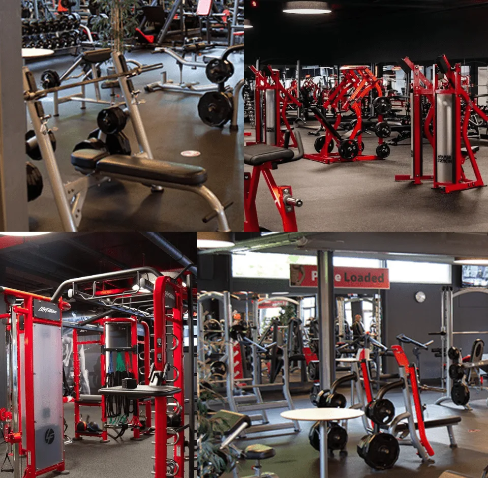 Trainingsbereich · Wellyou Neumünster