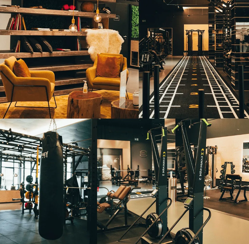 Trainingsbereich · AthleticFactory