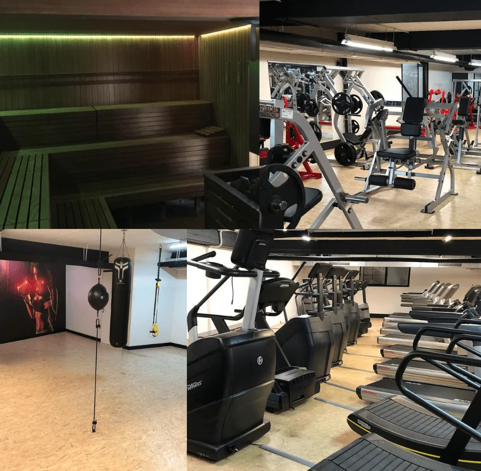 Trainingsbereich · Aktiv Sport Fitness Oliver Türk