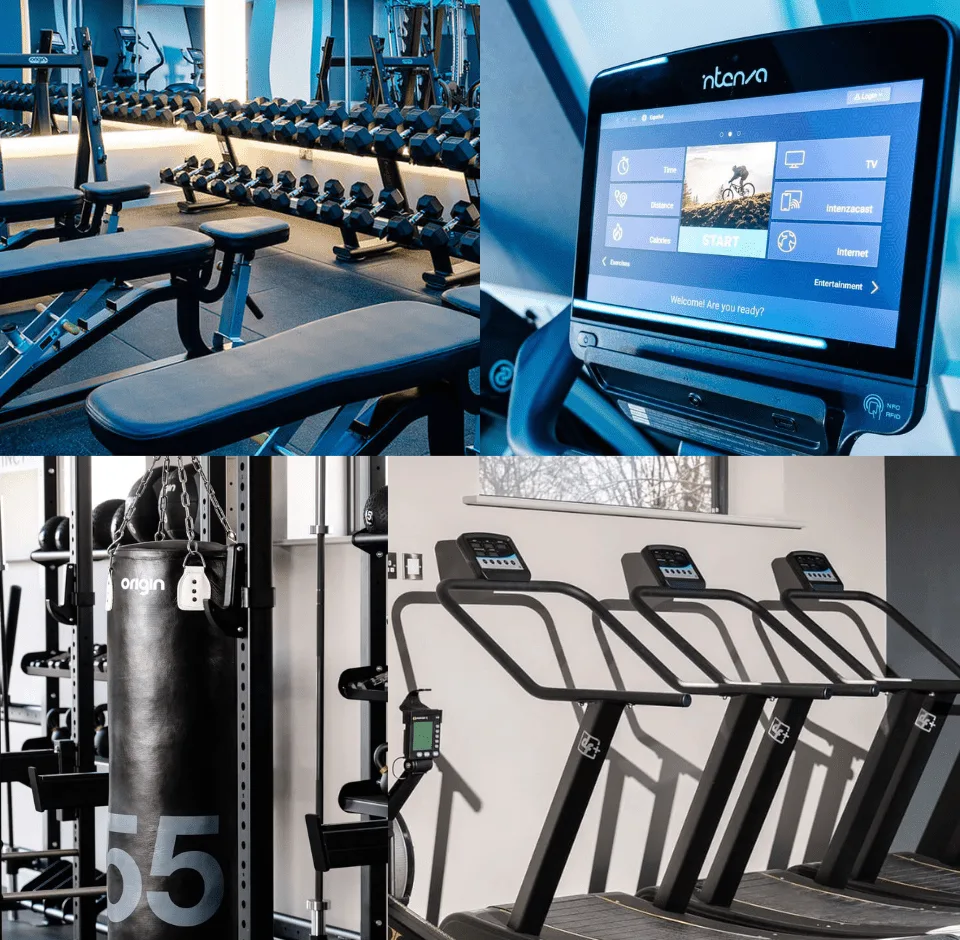 Trainingsbereich · Instinct Gym