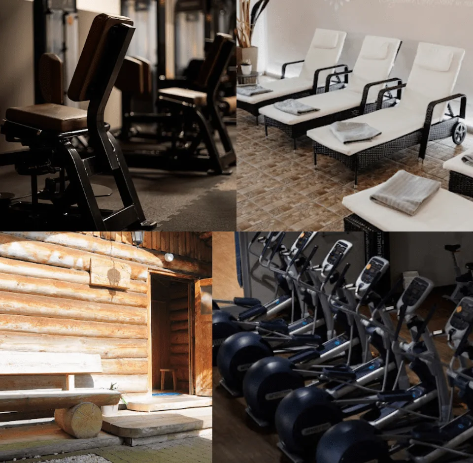 Trainingsbereich · POM Weimar