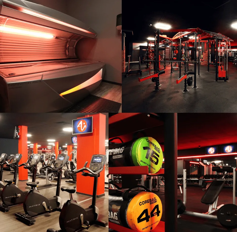 Trainingsbereich · Ai Fitness Dortmund Dorstfeld
