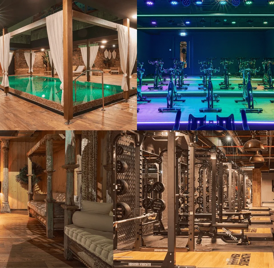 Trainingsbereich · JOHN REED Fitness Duisburg