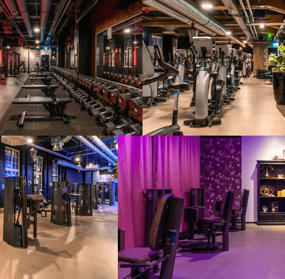 Trainingsbereich · JOHN REED Fitness Leipzig