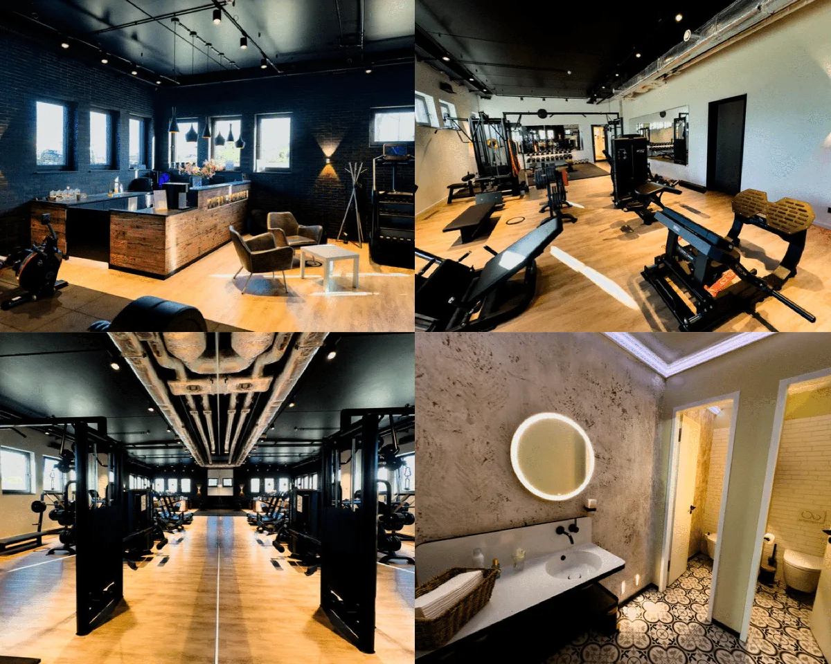 Trainingsbereich · YOUR LIFE CHANGE – Gym & Personal Training in Köln