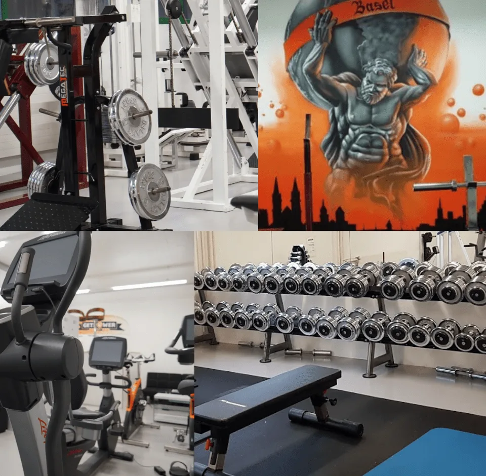 Trainingsbereich · GetPower Gym