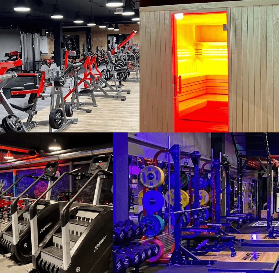 Trainingsbereich · KRAFTWERK Athletics Galluspark