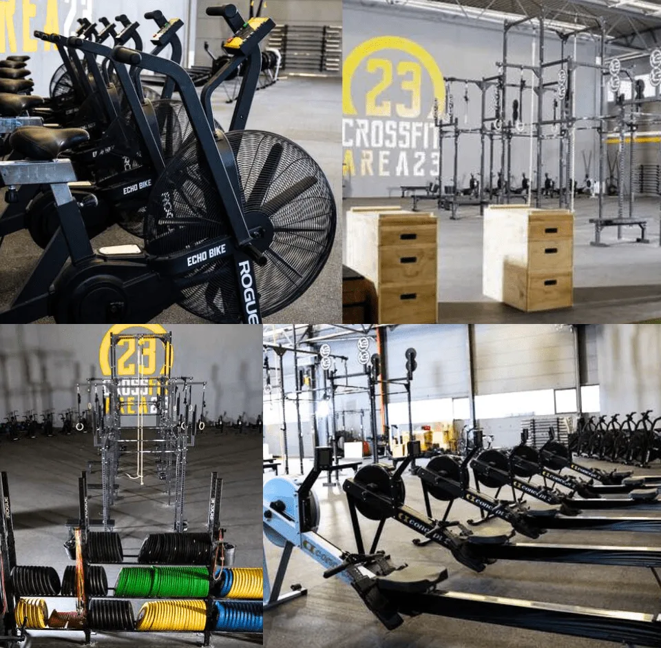 Trainingsbereich · CrossFit Area 23 Wien
