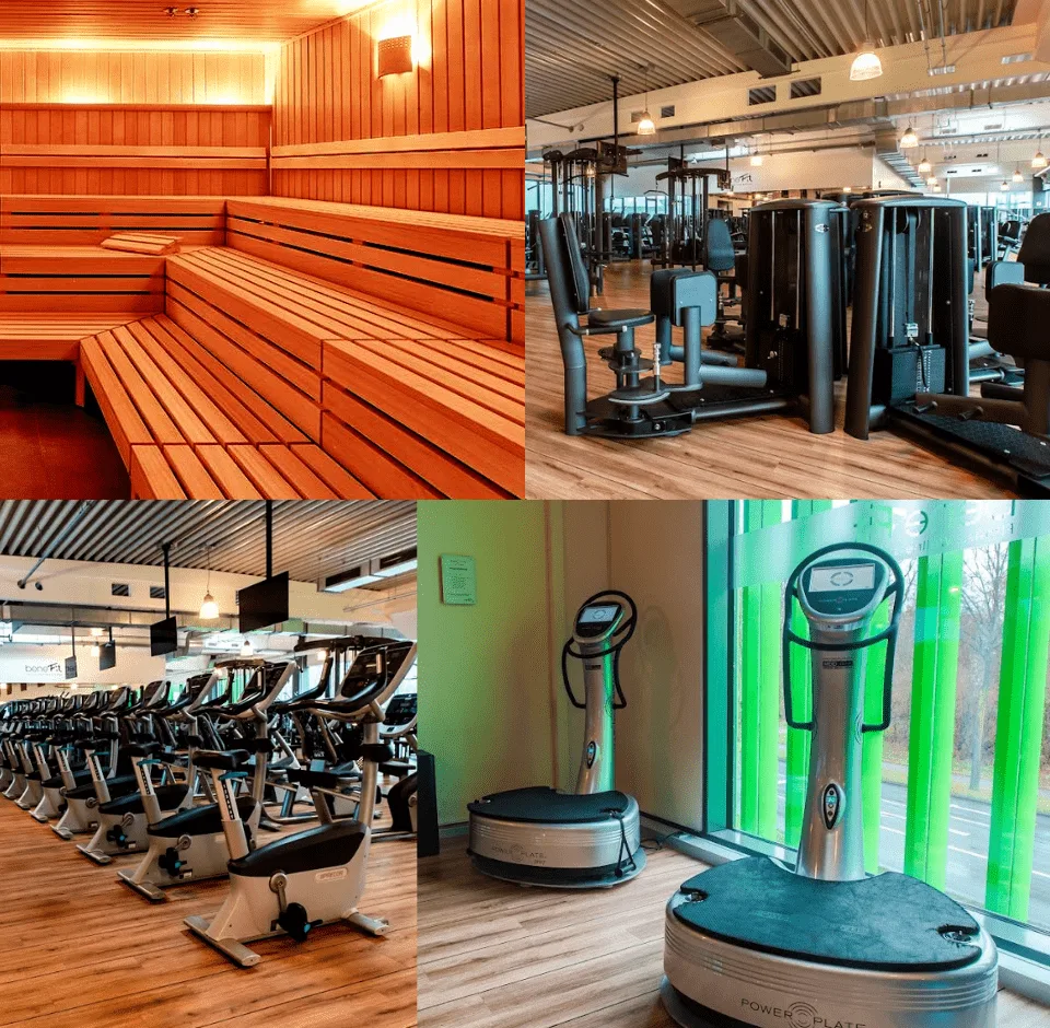Trainingsbereich · BeneFit Fitness und Wellness