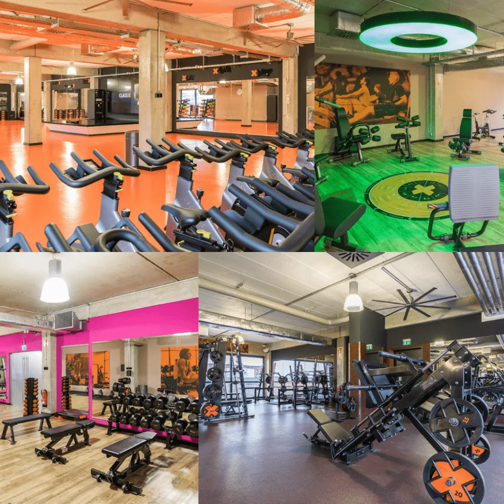 Trainingsbereich · FitX Fitnessstudio Mülheimer Straße: Ausstattung, Rezensionen und Kosten