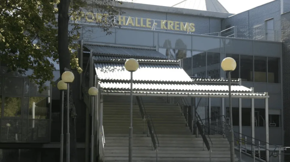 Trainingsbereich · Sporthalle Krems