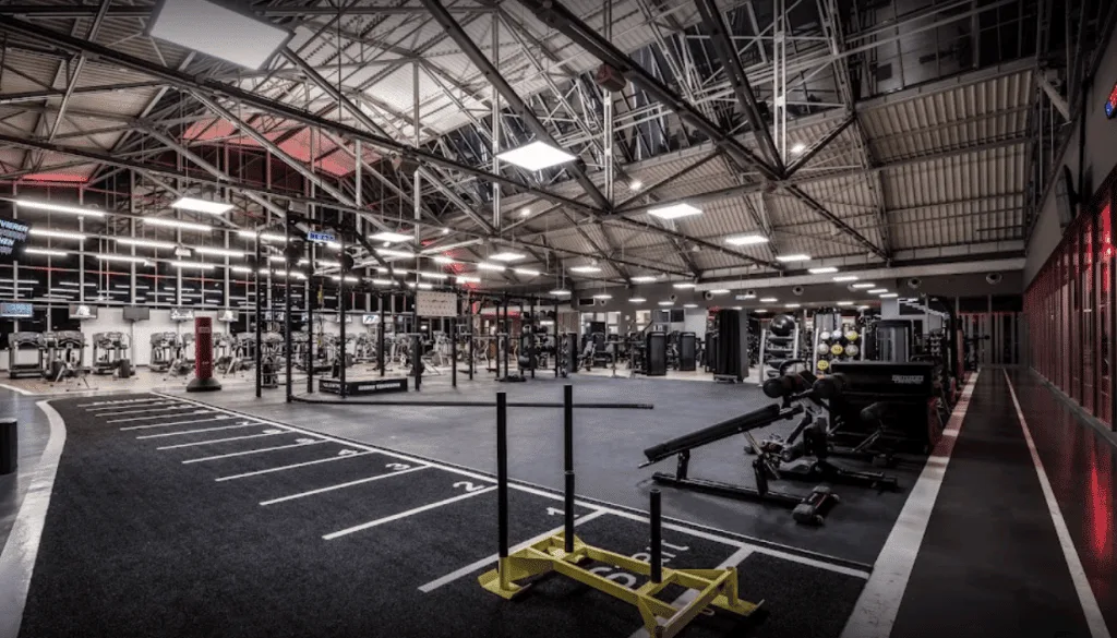 Trainingsbereich · Fitness First Köln Ehrenfeld