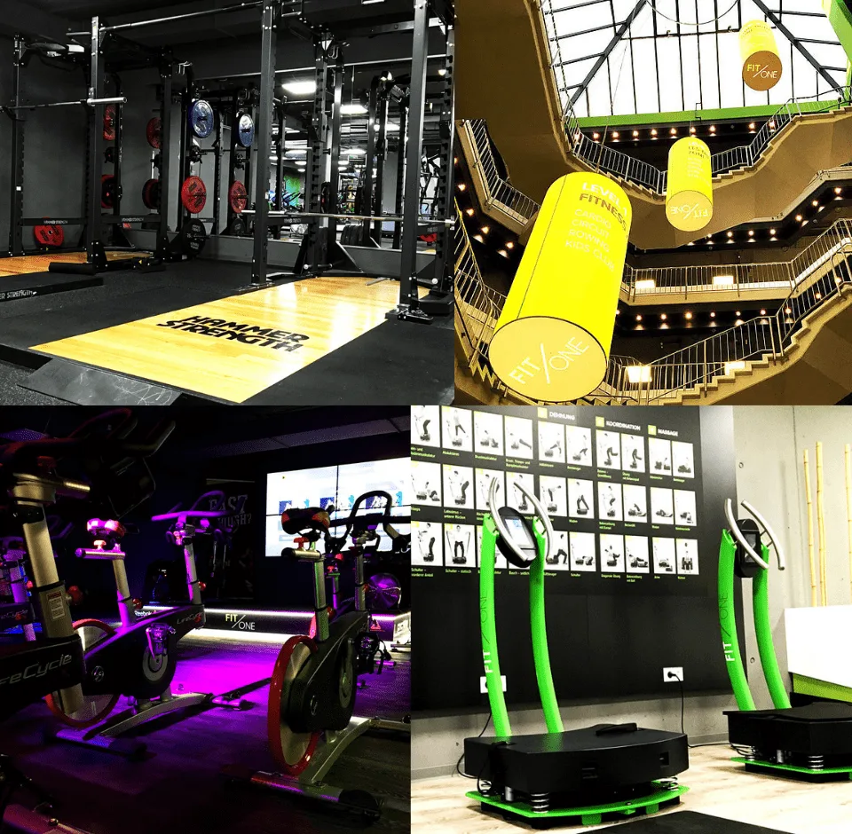Trainingsbereich · FIT/ONE Stuttgart