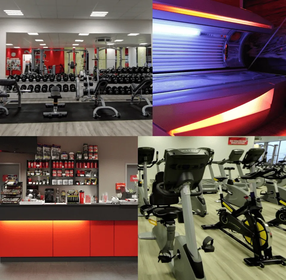 Trainingsbereich · Clever Fit Fitnessstudio Velbert Neviges