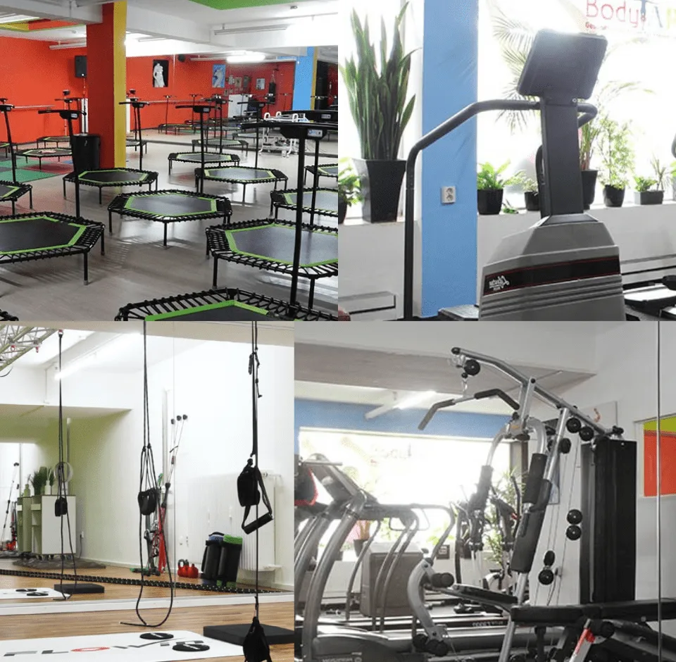 Trainingsbereich · Body und ART Health Center for Women and Children
