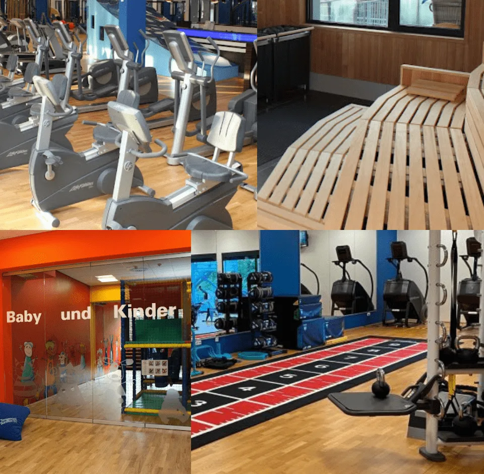 Trainingsbereich · TGB Fitness Gym TG Bornheim