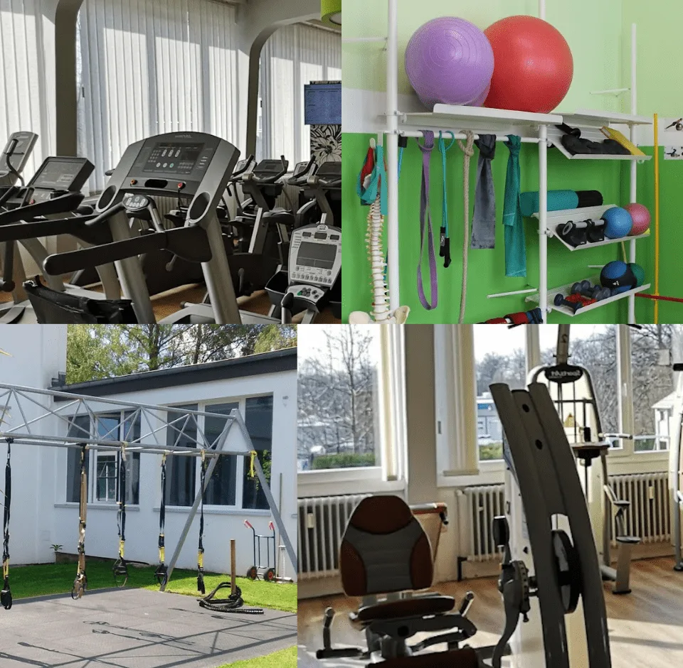 Trainingsbereich · Lady Sports