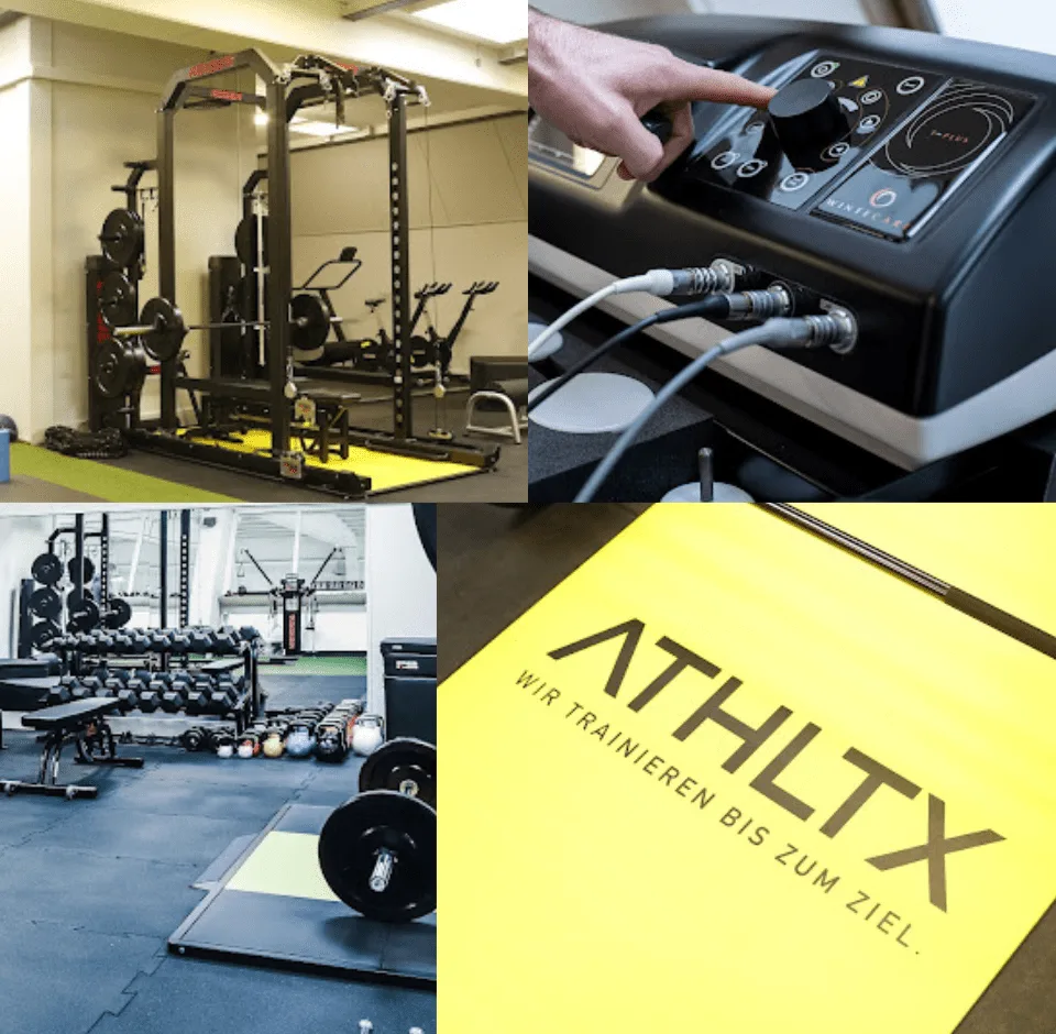 Trainingsbereich · ATHLTX Würzenbachstrasse 21