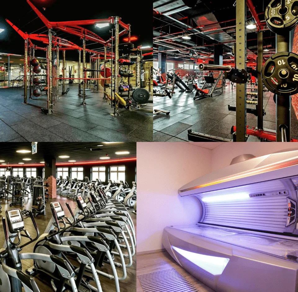 Trainingsbereich · Ai Fitness Duisburg